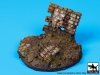 Black Dog D35035 Ruined wall base 1/35